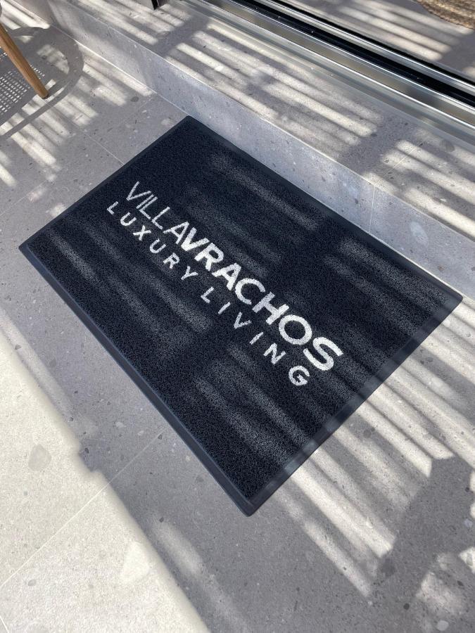 Villa Vrachos Luxury Living Esterno foto