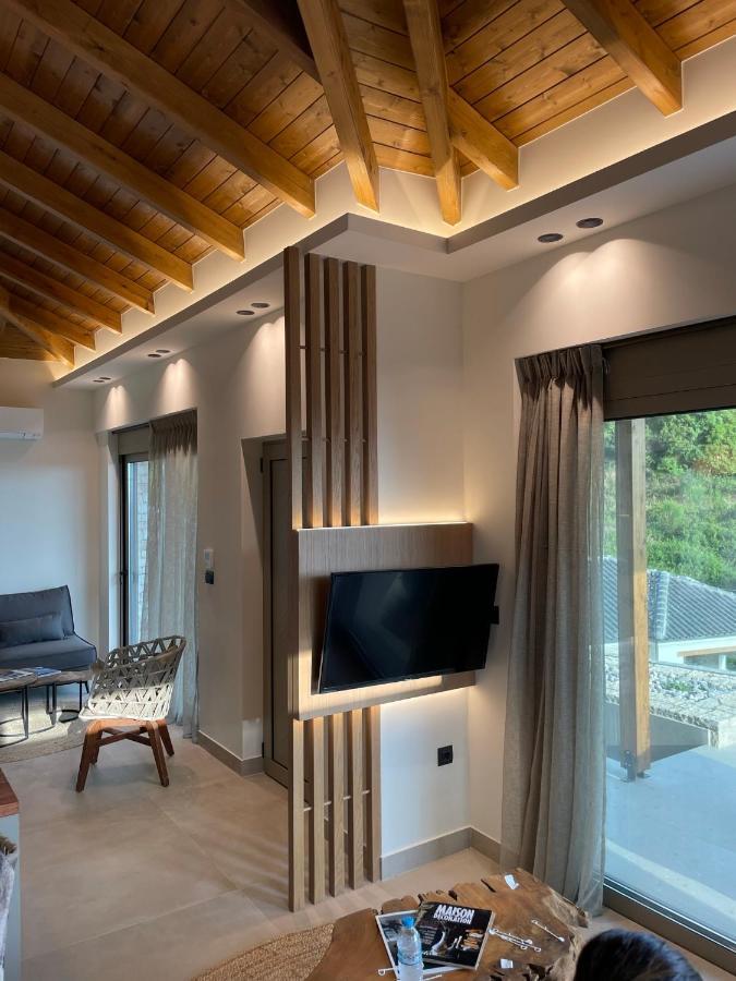 Villa Vrachos Luxury Living Esterno foto