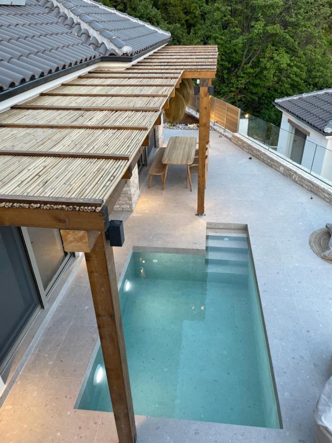 Villa Vrachos Luxury Living Esterno foto