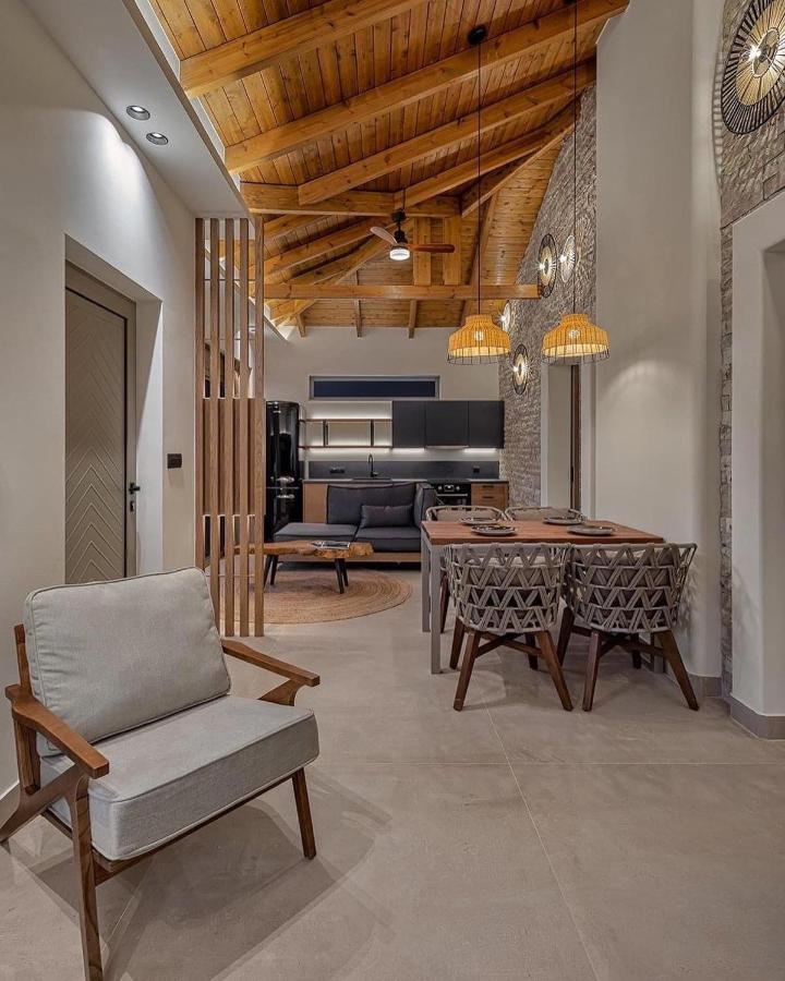 Villa Vrachos Luxury Living Esterno foto