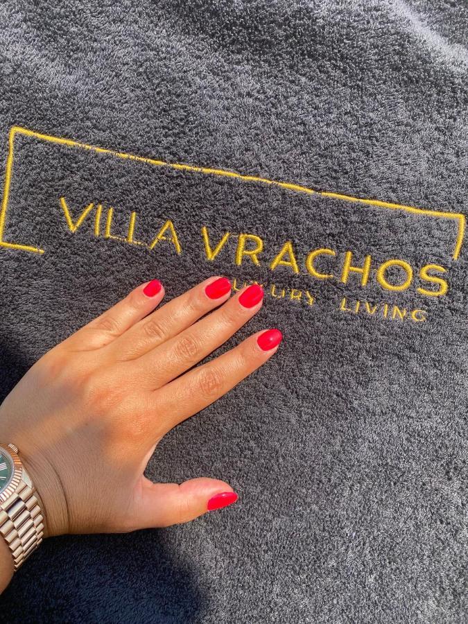 Villa Vrachos Luxury Living Esterno foto