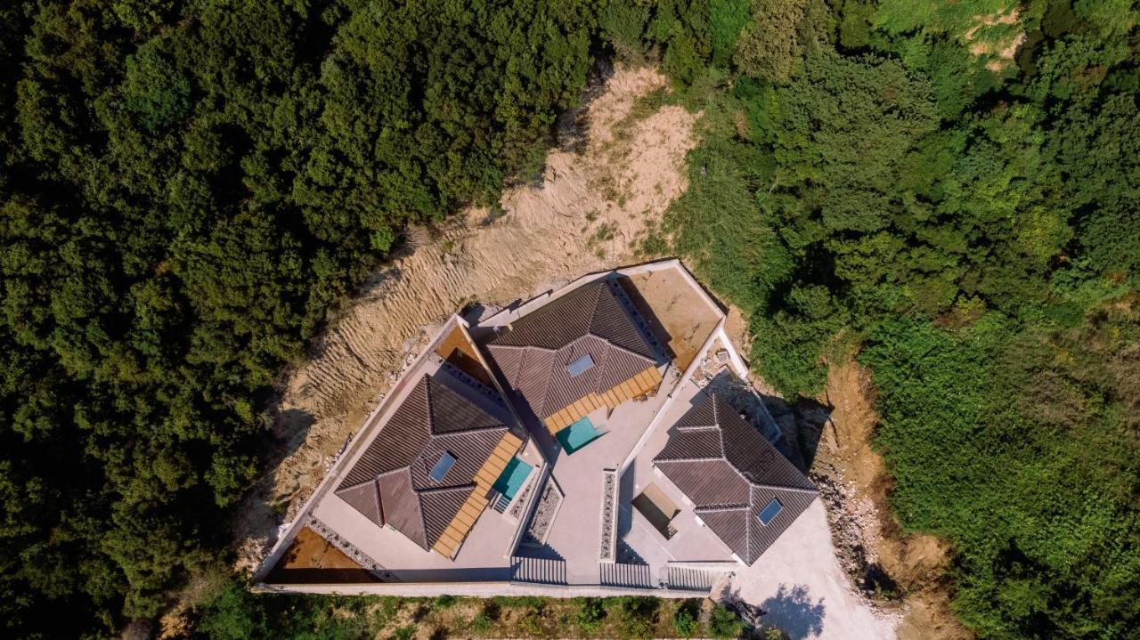 Villa Vrachos Luxury Living Esterno foto