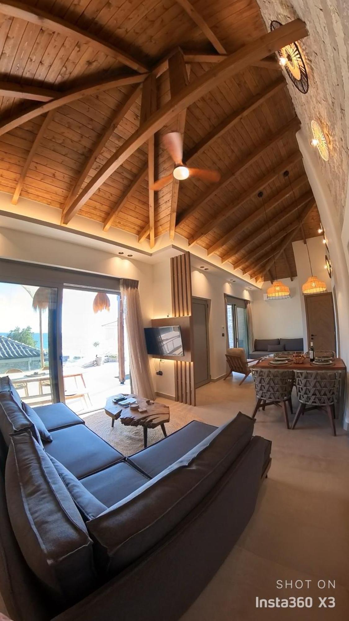 Villa Vrachos Luxury Living Esterno foto