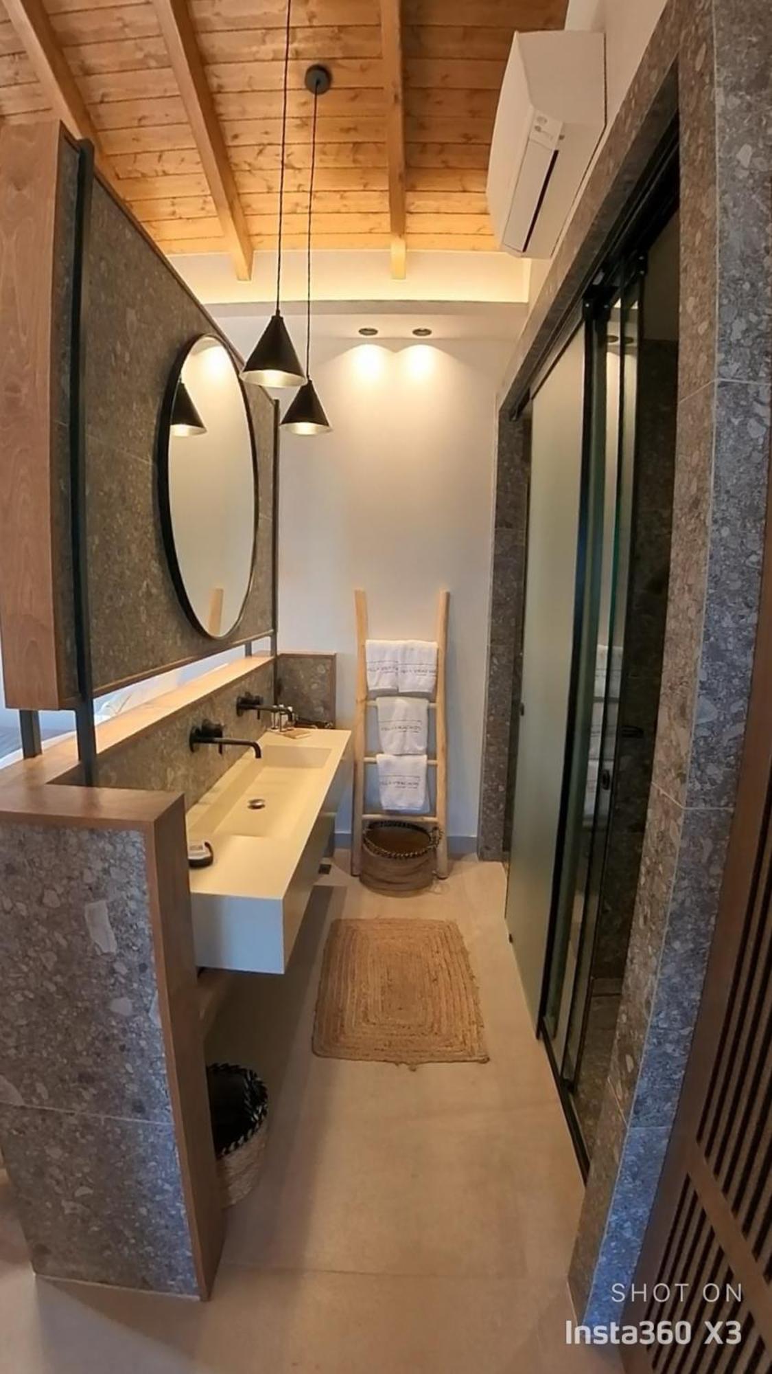 Villa Vrachos Luxury Living Esterno foto