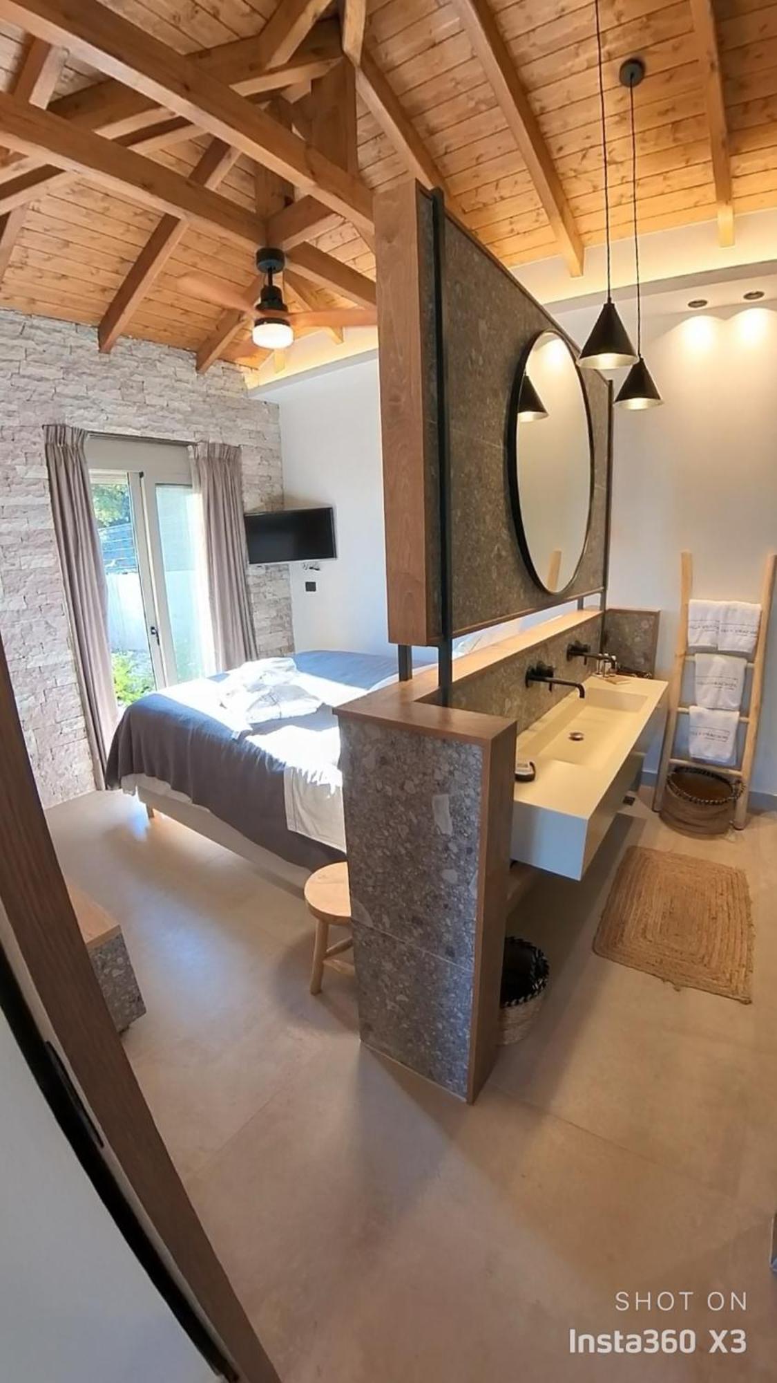 Villa Vrachos Luxury Living Esterno foto