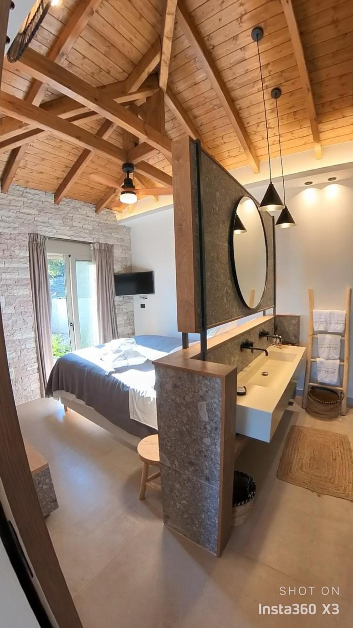 Villa Vrachos Luxury Living Esterno foto