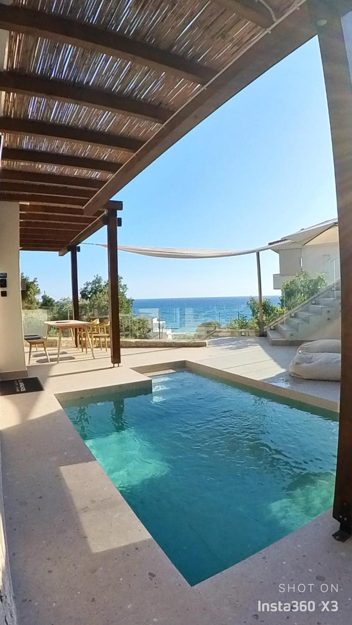 Villa Vrachos Luxury Living Esterno foto