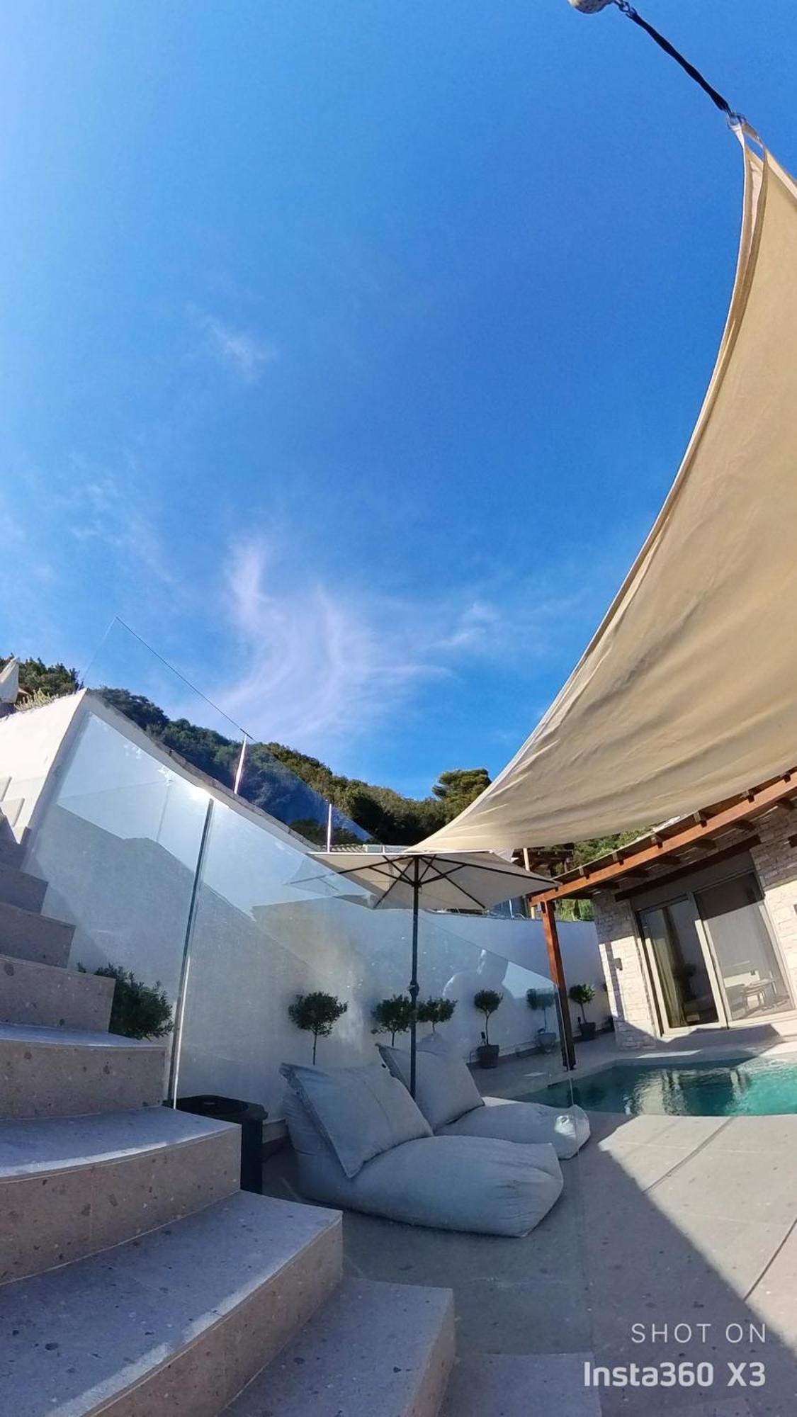 Villa Vrachos Luxury Living Esterno foto