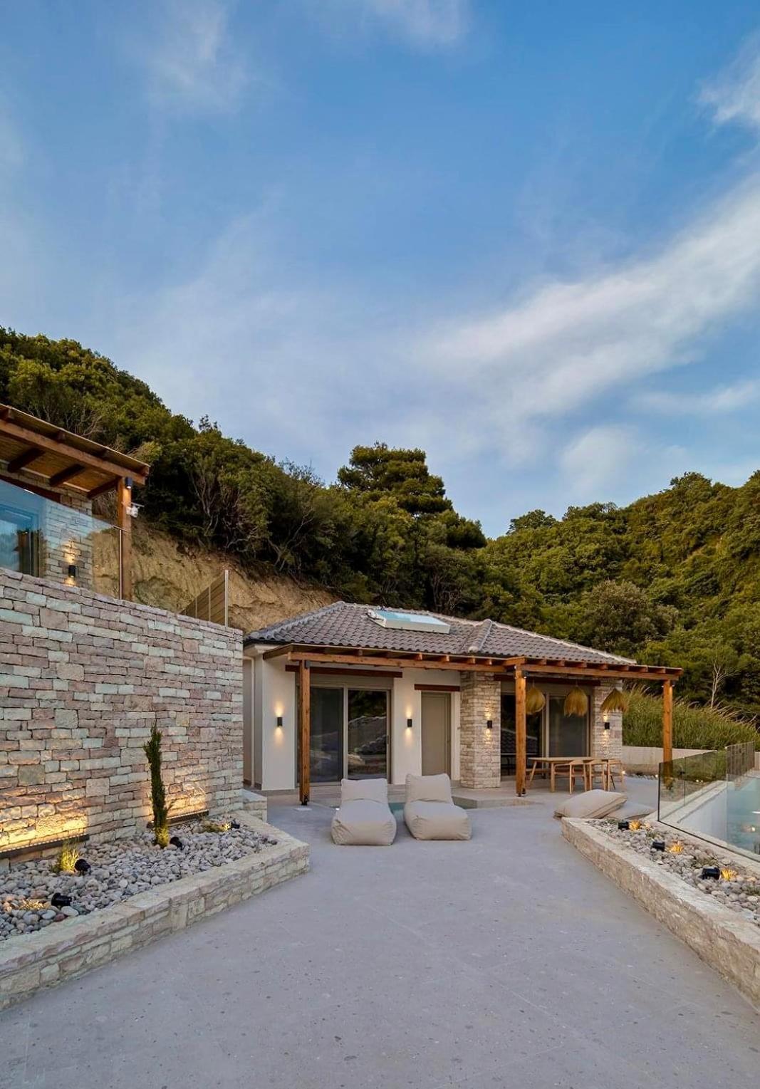 Villa Vrachos Luxury Living Esterno foto