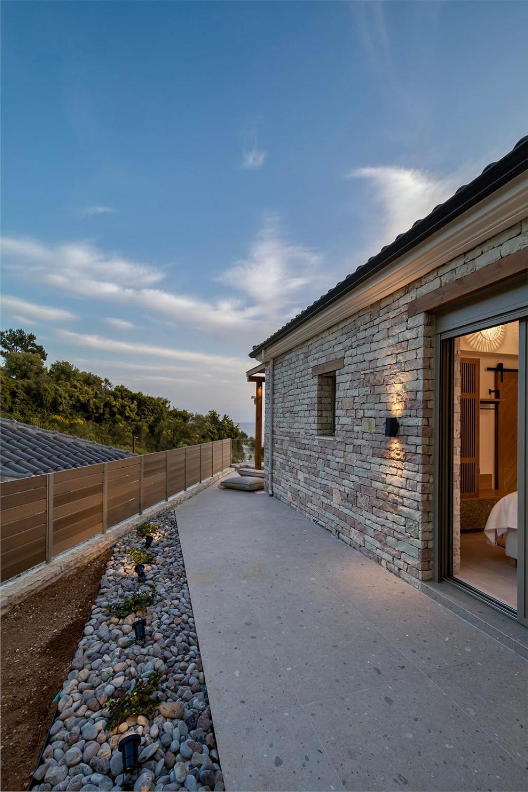 Villa Vrachos Luxury Living Esterno foto