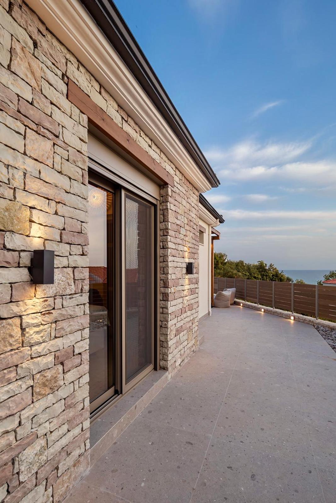 Villa Vrachos Luxury Living Esterno foto