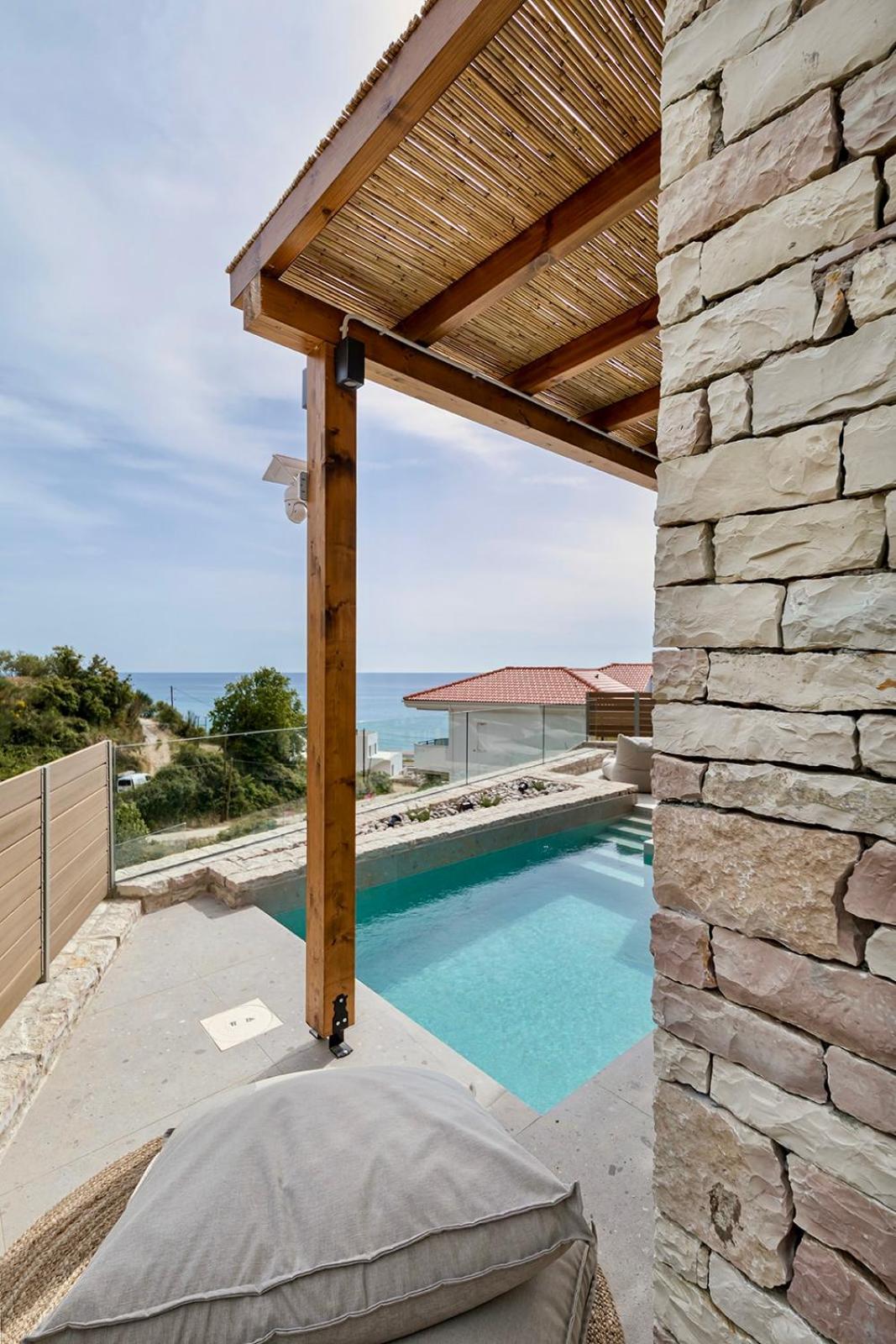 Villa Vrachos Luxury Living Esterno foto