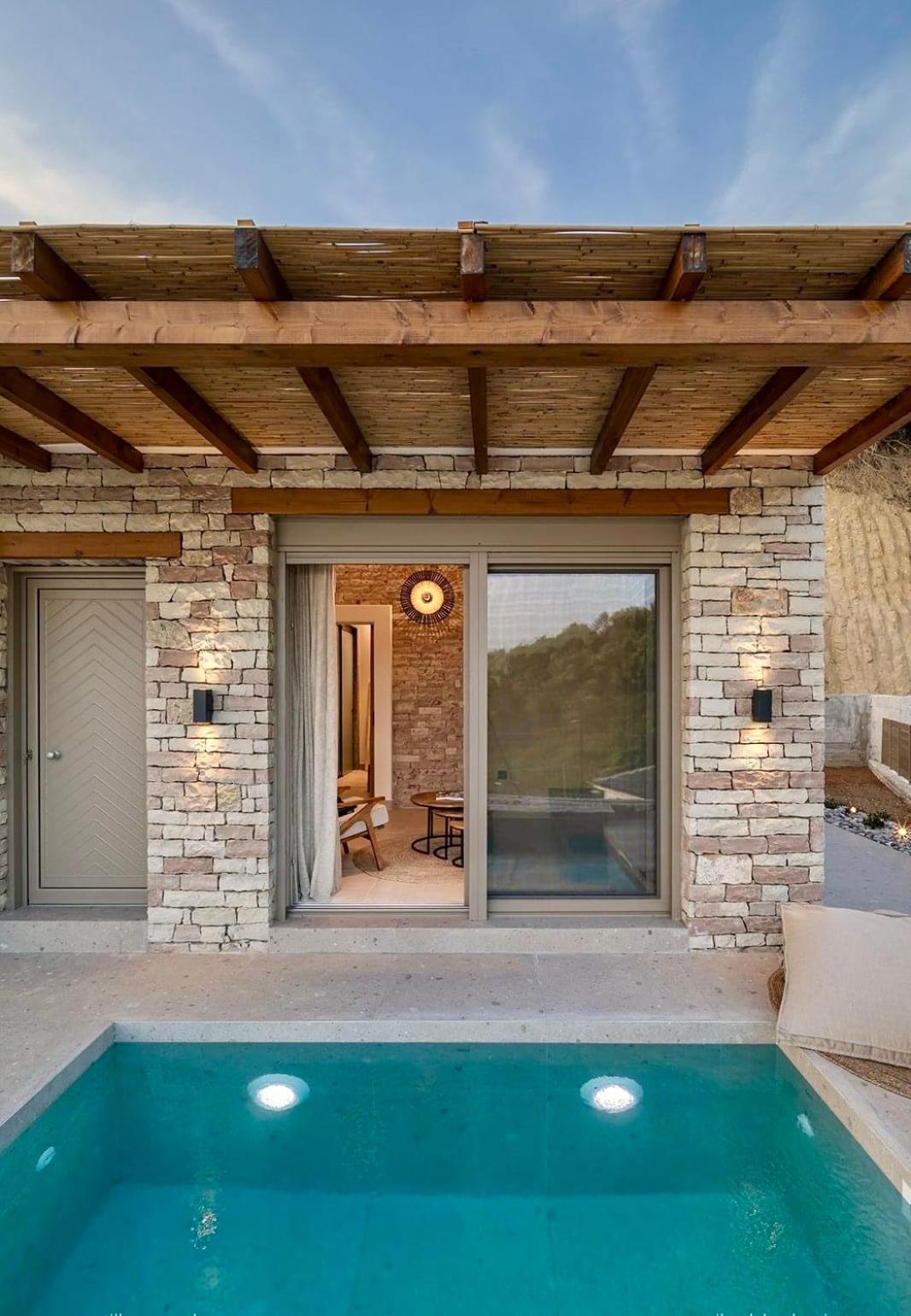 Villa Vrachos Luxury Living Esterno foto