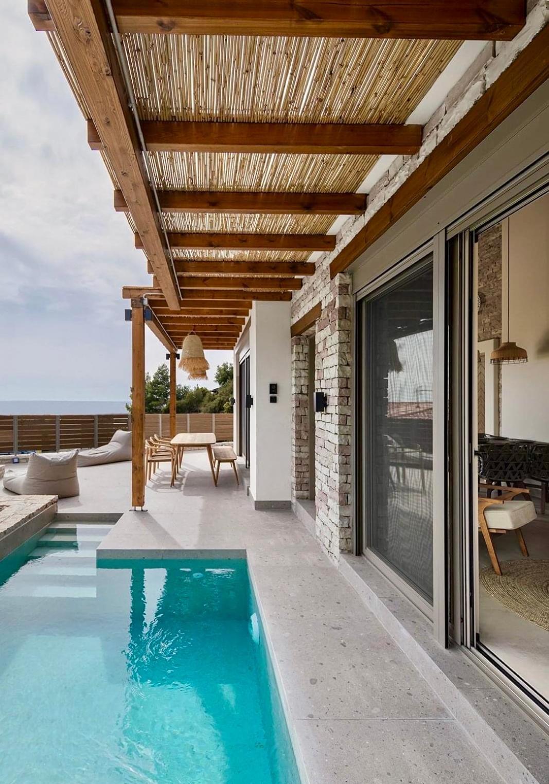 Villa Vrachos Luxury Living Esterno foto
